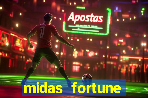 midas fortune minutos pagantes